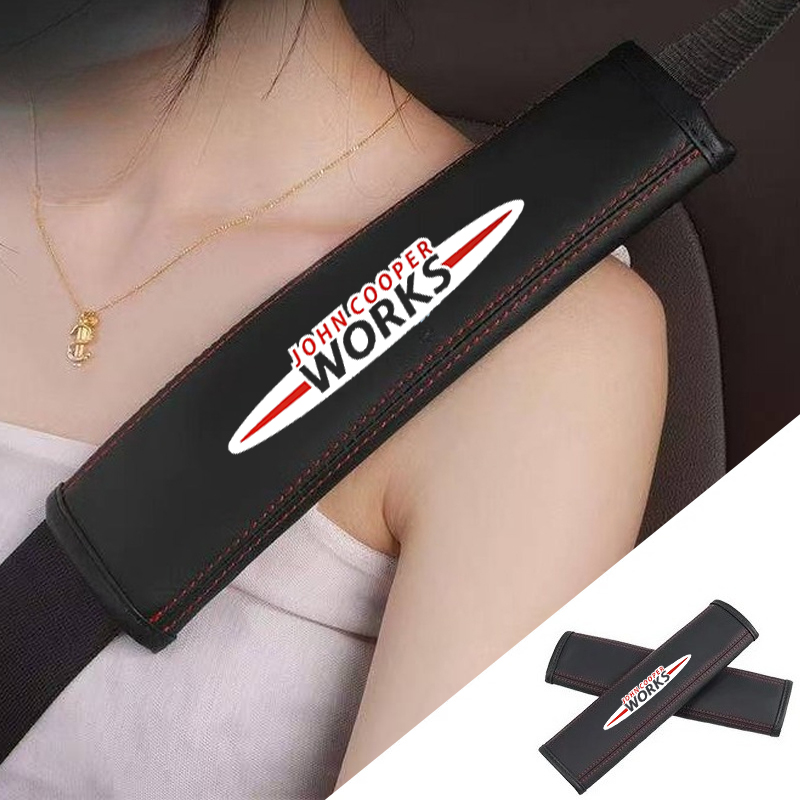 Leather Works Near Me - 2 шт. кожаные накладки на ремни