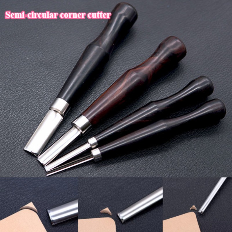 Round Knife Leatherwork - Полукруглый нож для снятия фаски 1/4,