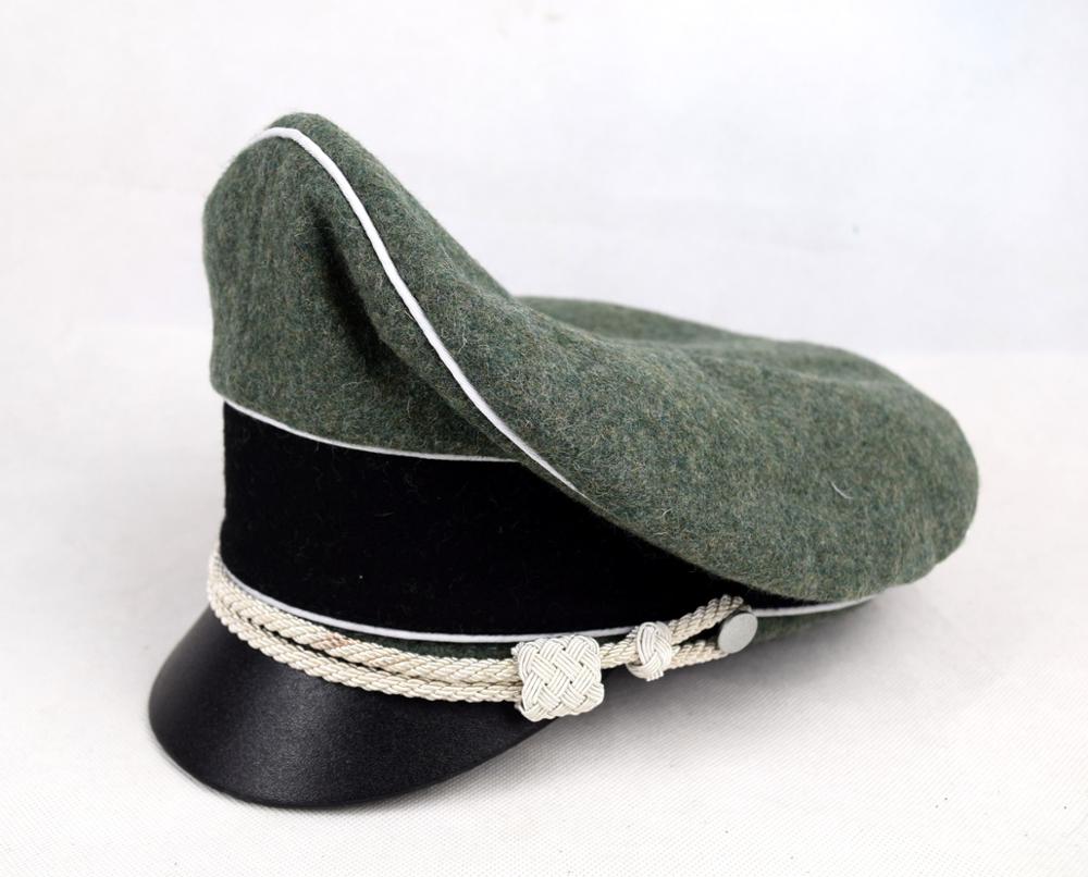 Leather Work Hat - Немецкие полевые маршалы Генералы Офицеры Дробилка