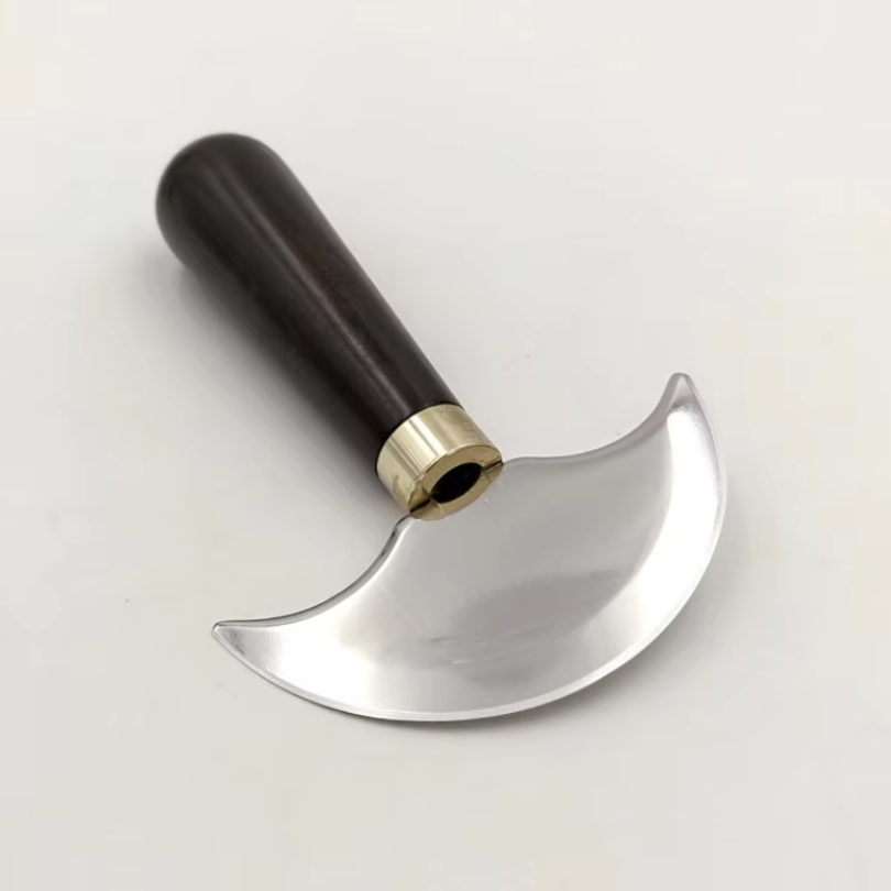 Round Knife Leatherwork - 1 шт. Профессиональный нож для резки