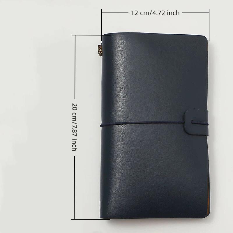 Leatherwork Plans - Винтажный перезаполняемый блокнот из искусственной кожи