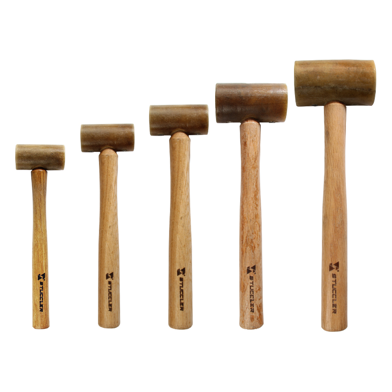 Mallet Rawhide Craft - Stuccler молоток из сыроя кожи, ювелирные