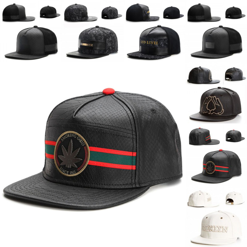 Leather Work Hat - Бейсболка из натуральной кожи от модного
