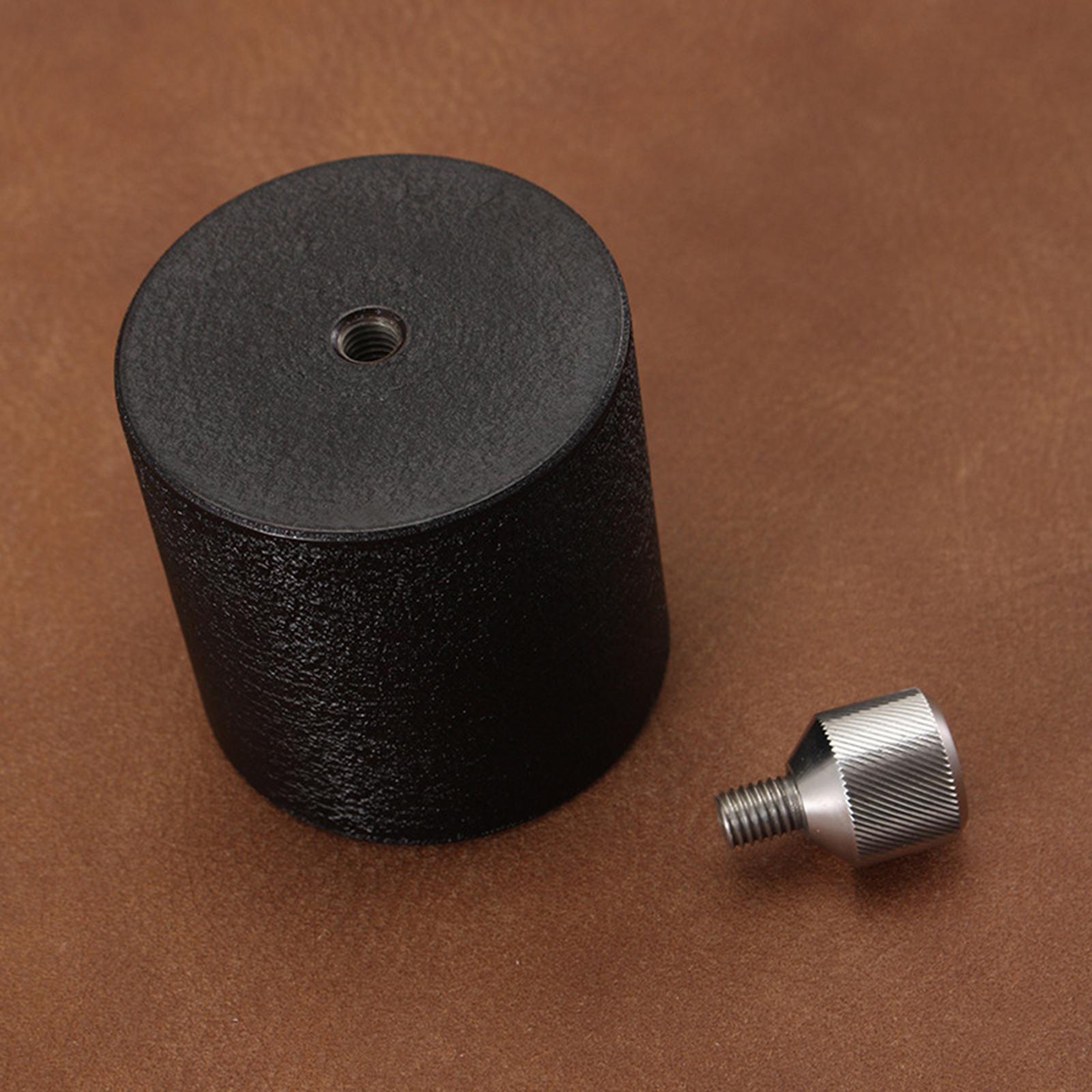 Leatherwork Press - Черный стальной ручной пресс для работы