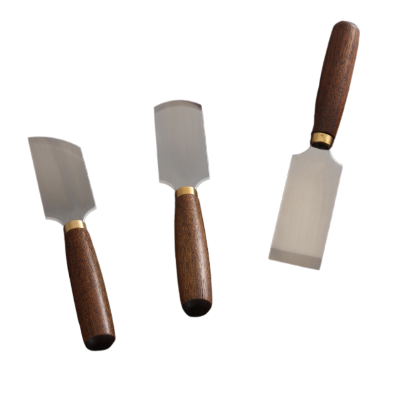 Round Knife Leatherwork - Нож для обработки кожи с рукояткой