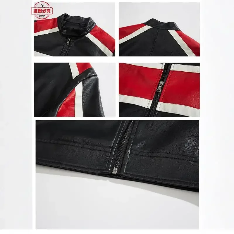 Кожаная куртка с капюшоном для – обзор и цена Leather Work Jacket With Hood