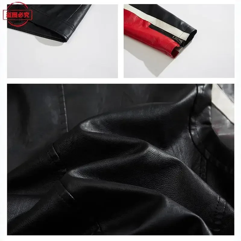 Кожаная куртка с капюшоном для – обзор и цена Leather Work Jacket With Hood