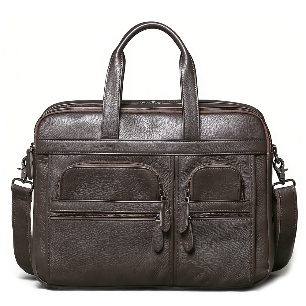 Мужской портфель из натурально – обзор и цена Leather Work Bag Mens