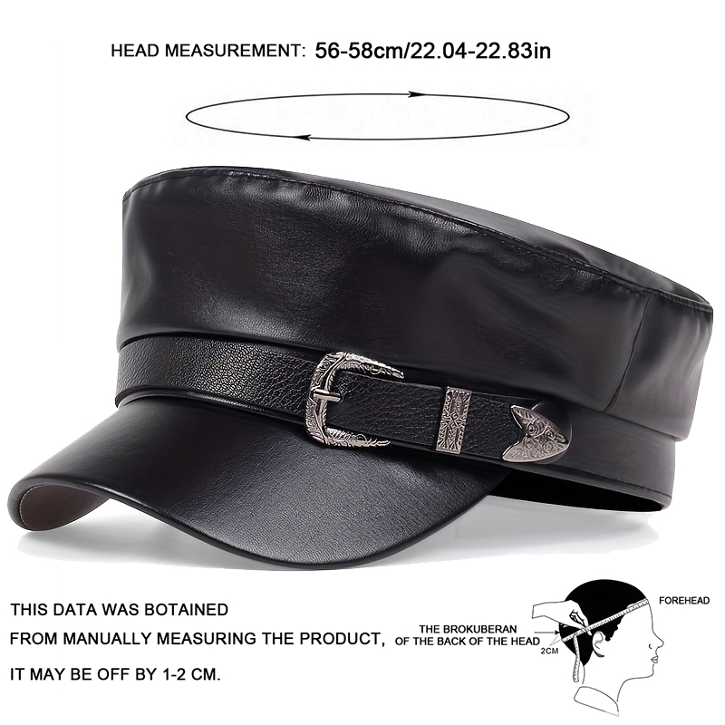 Модные женские кожаные шляпы с – обзор и цена Leather Work Hat