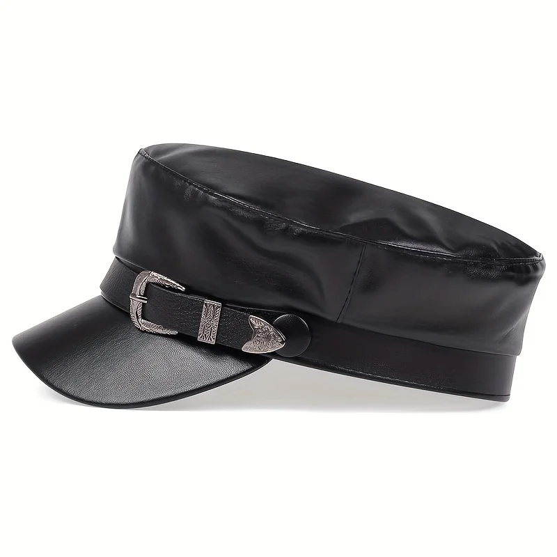 Модные женские кожаные шляпы с – обзор и цена Leather Work Hat
