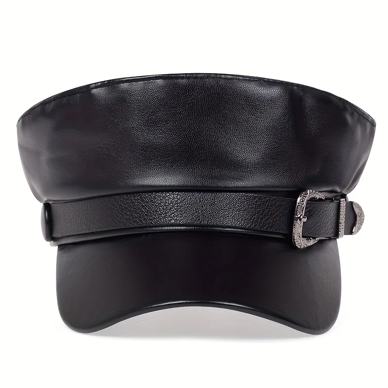 Модные женские кожаные шляпы с – обзор и цена Leather Work Hat