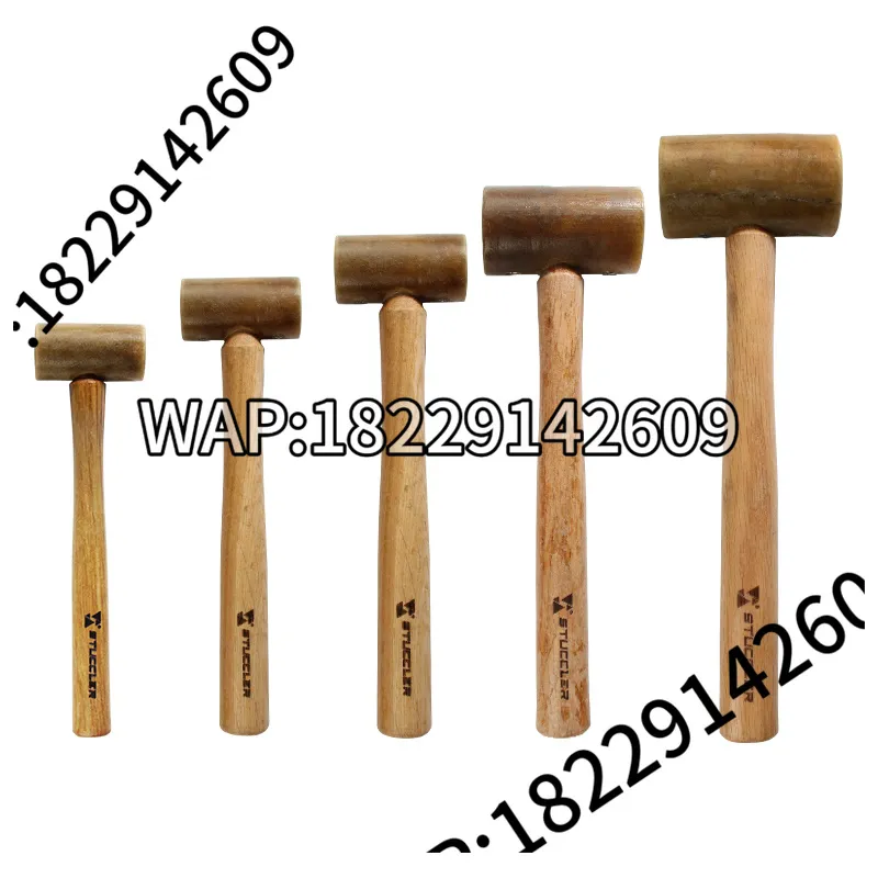 Молоток Stuccler Rawhide, мета – обзор и цена Mallet Rawhide Craft