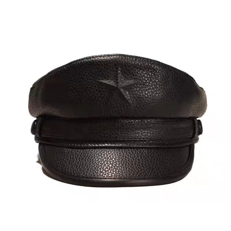 Новая армейская кепка для мужч – обзор и цена Leather Work Hat