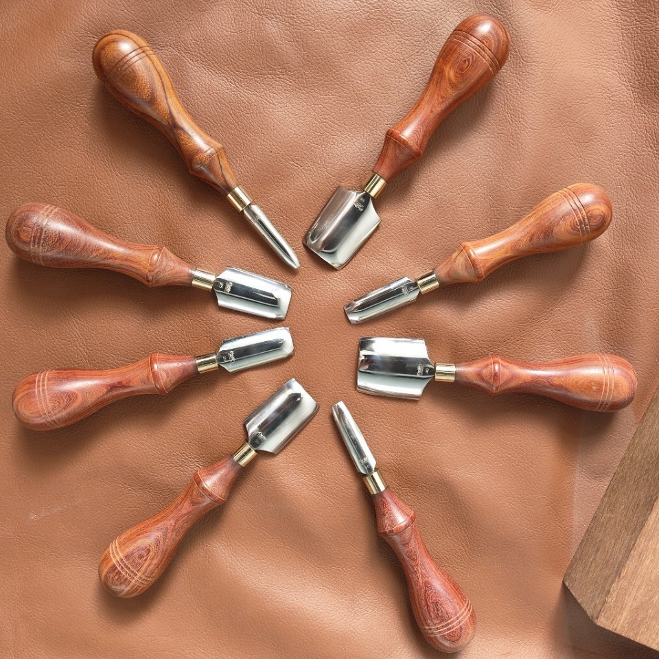 Инструменты для работы с кожей – обзор и цена Round Knife Leatherwork