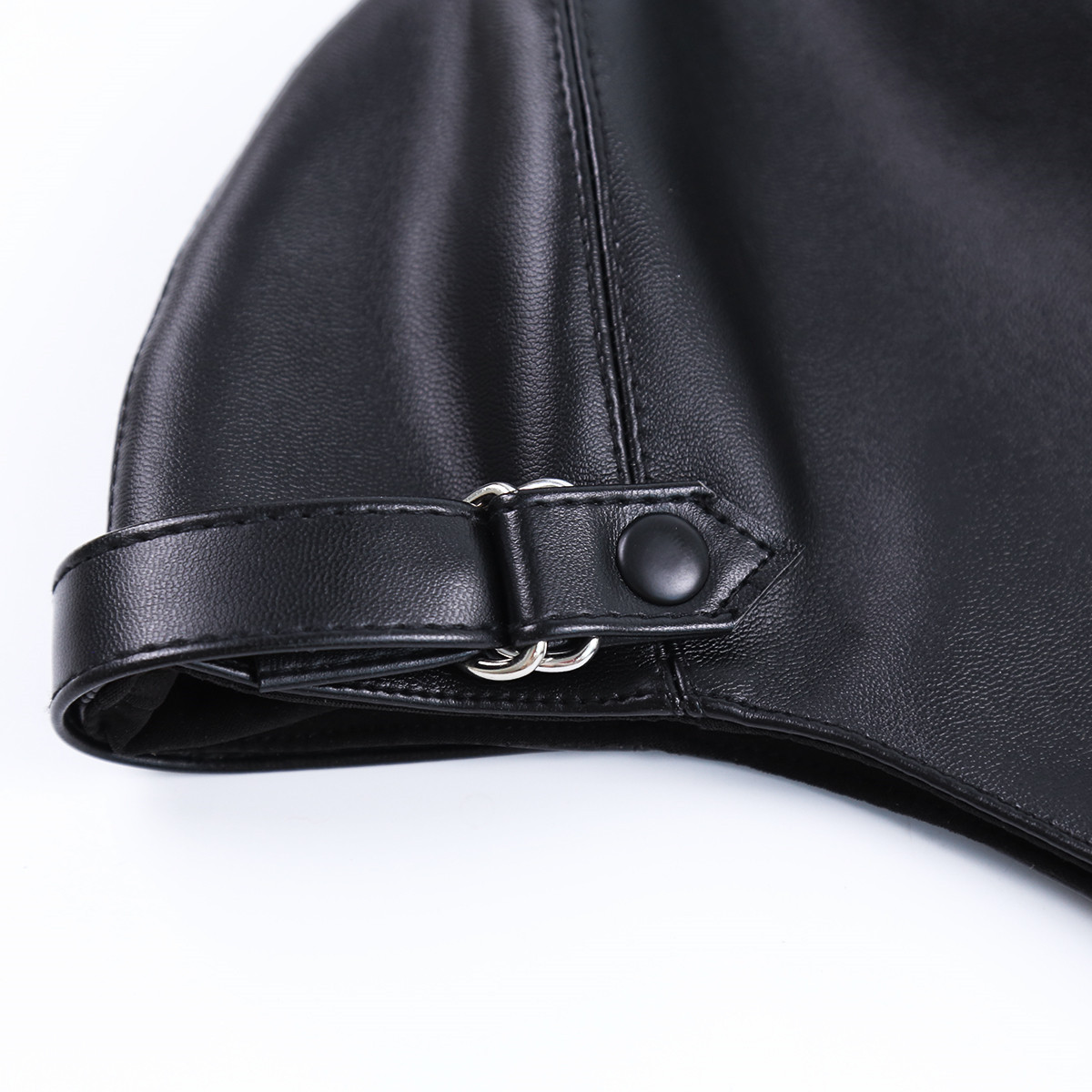 Новинка, рыцарская шапка, зимн – обзор и цена Leather Work Hat