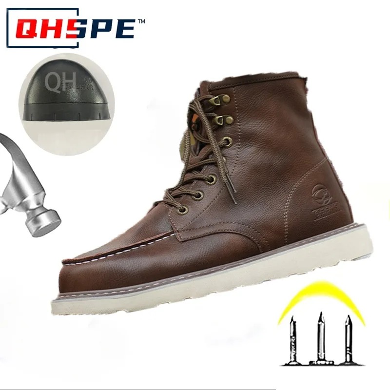 Дышащая обувь из воловьей кожи – обзор и цена Leather Work Hat