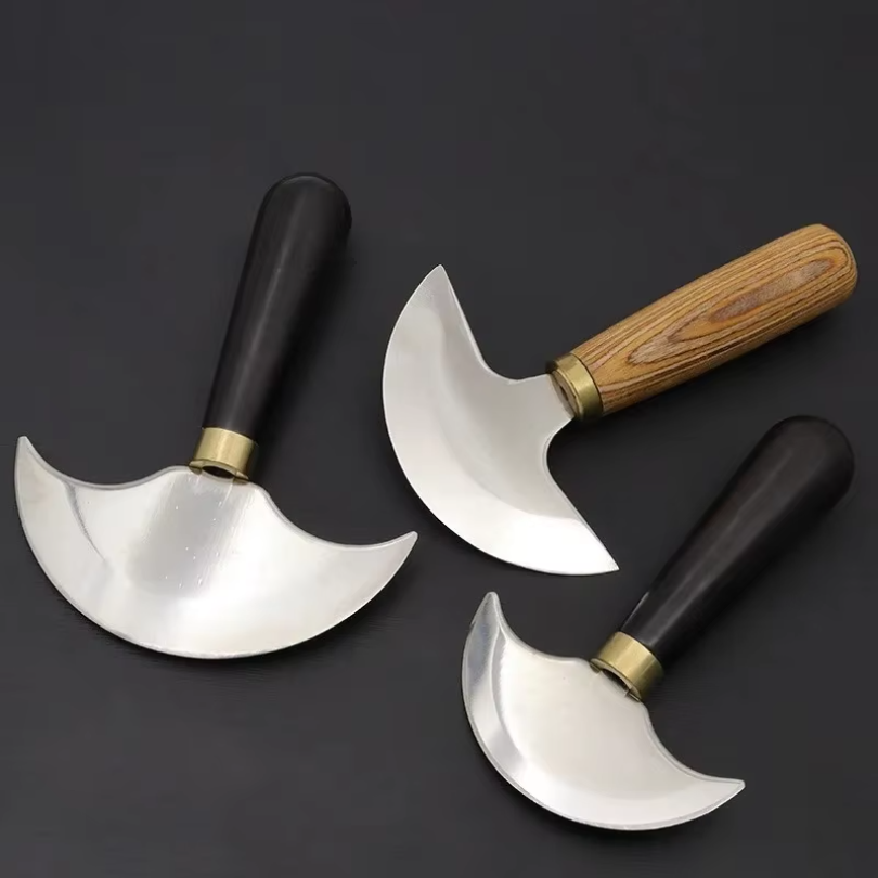1 шт. Профессиональный нож для – обзор и цена Round Knife Leatherwork