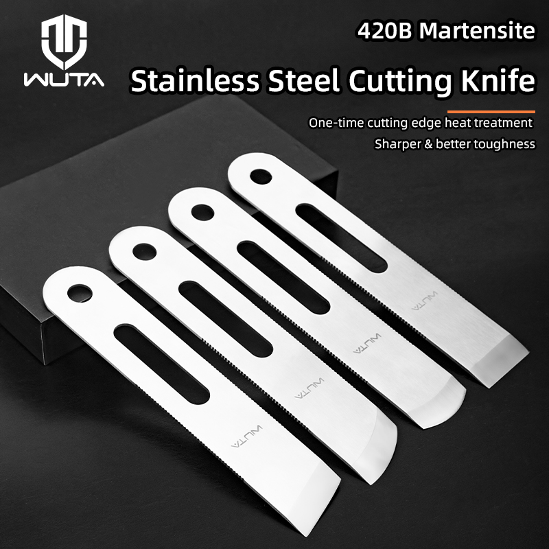 WUTA Design Профессиональный к – обзор и цена Round Knife Leatherwork