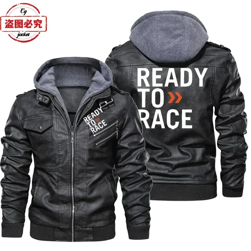 Кожаная куртка с капюшоном для – обзор и цена Leather Work Jacket With Hood