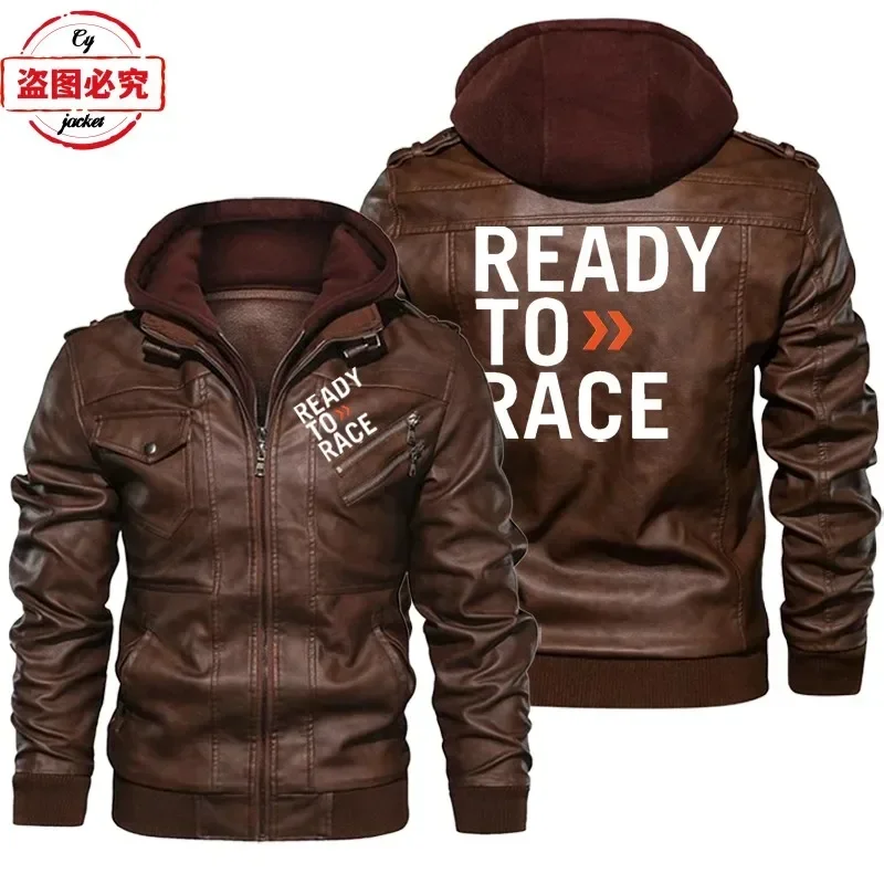 Кожаная куртка с капюшоном для – обзор и цена Leather Work Jacket With Hood