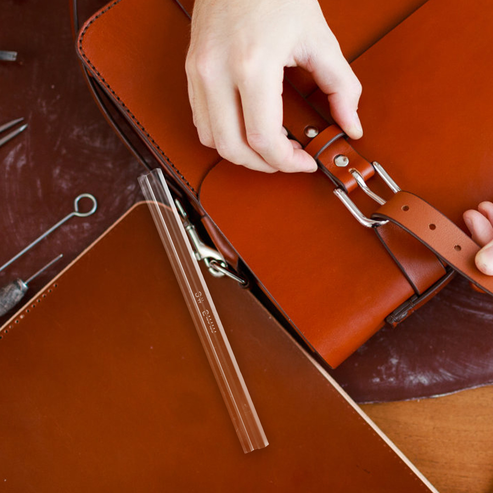 3 шт. акриловых линеек для кре – обзор и цена Leatherworking Guide