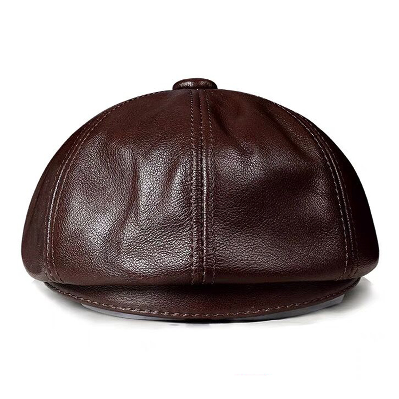 Весенняя новая шапка из натура – обзор и цена Leather Work Hat