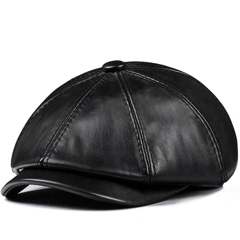 Весенняя новая шапка из натура – обзор и цена Leather Work Hat