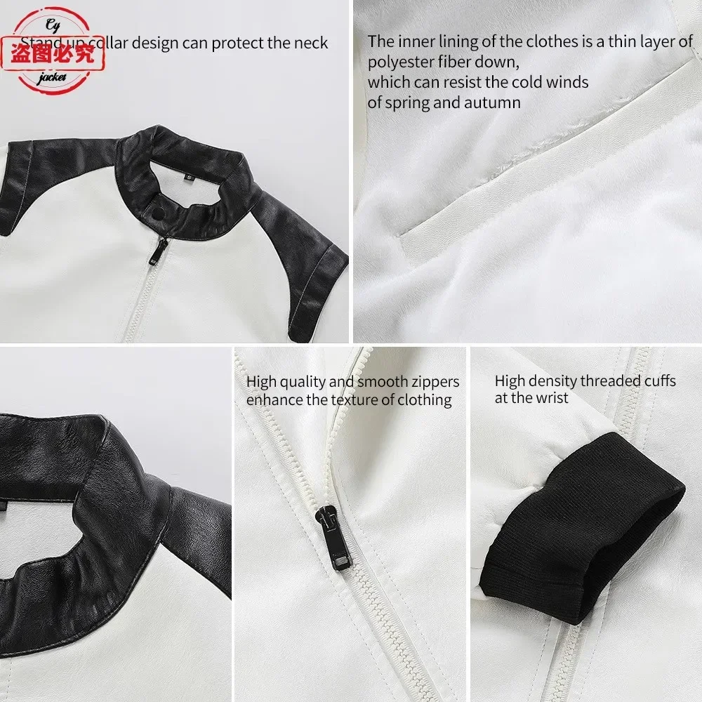 Кожаная куртка с капюшоном для – обзор и цена Leather Work Jacket With Hood