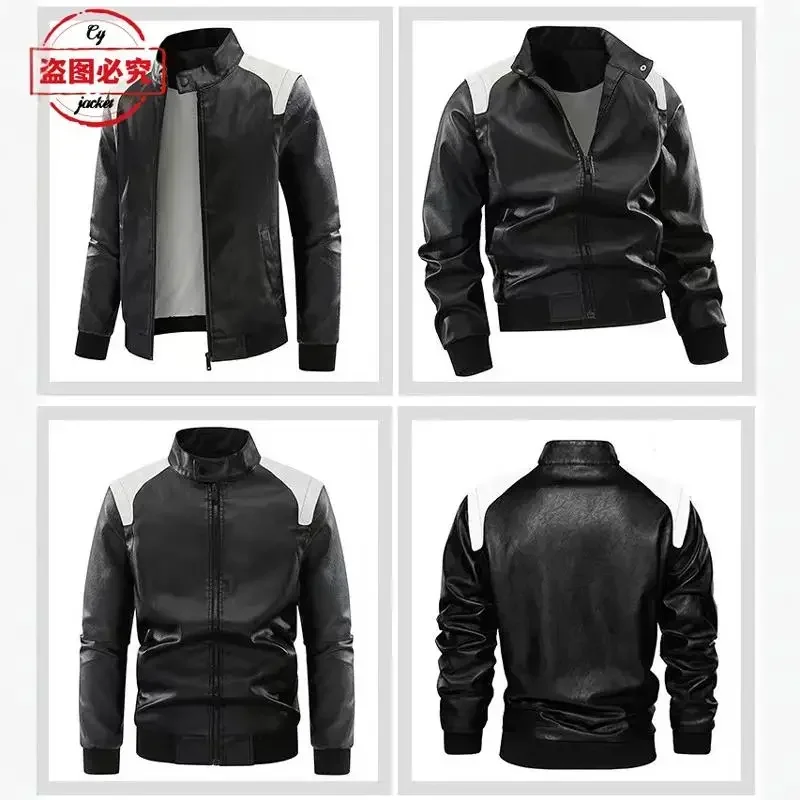 Кожаная куртка с капюшоном для – обзор и цена Leather Work Jacket With Hood