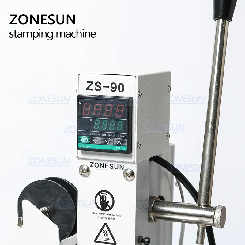 ZONESUN две рабочие пластины,  – обзор и цена Leatherwork Press