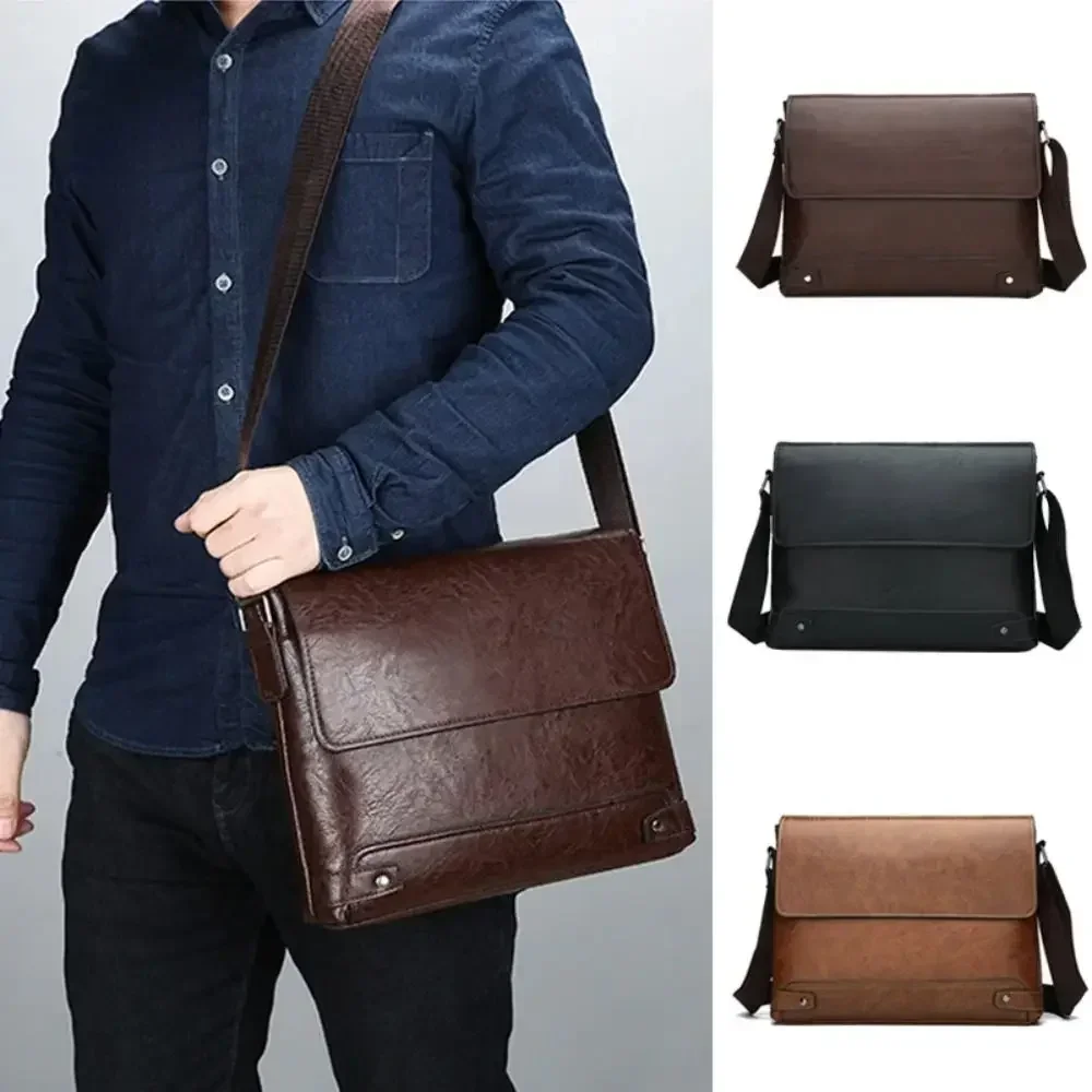 Мужской портфель из искусствен – обзор и цена Leather Work Bag Mens