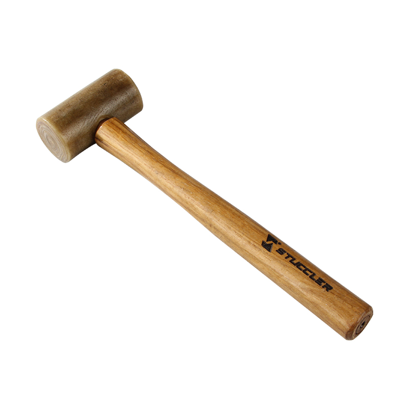 Stuccler молоток из сыроя кожи – обзор и цена Mallet Rawhide Craft