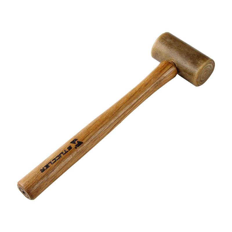 Stuccler молоток из сыроя кожи – обзор и цена Mallet Rawhide Craft