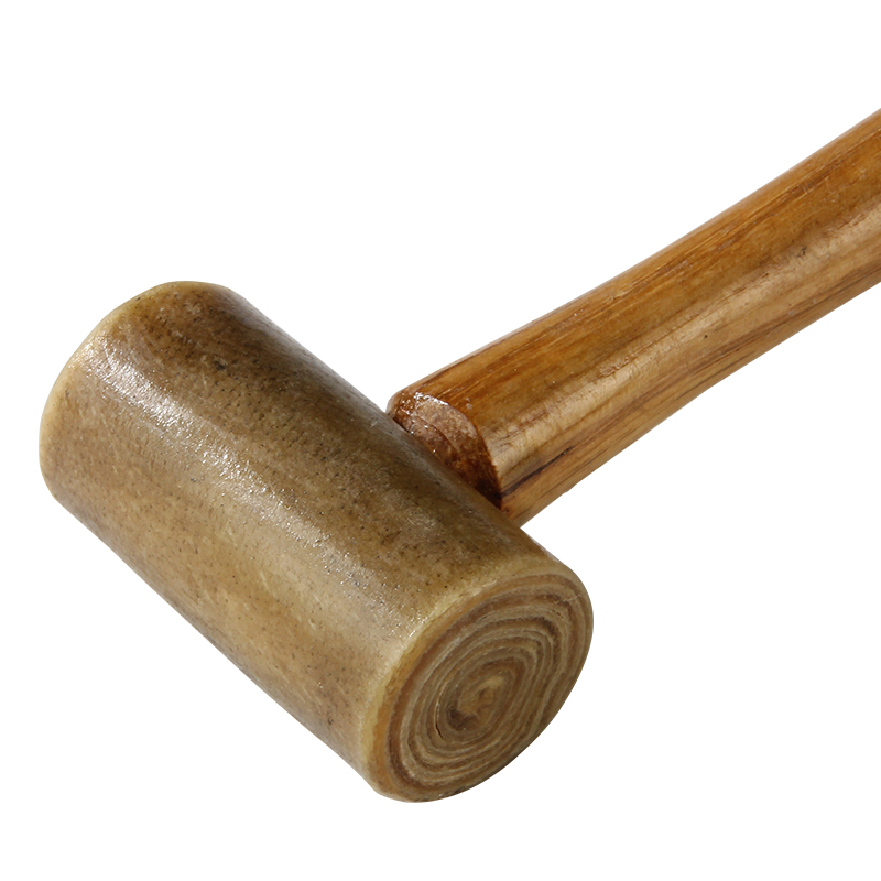 Stuccler молоток из сыроя кожи – обзор и цена Mallet Rawhide Craft