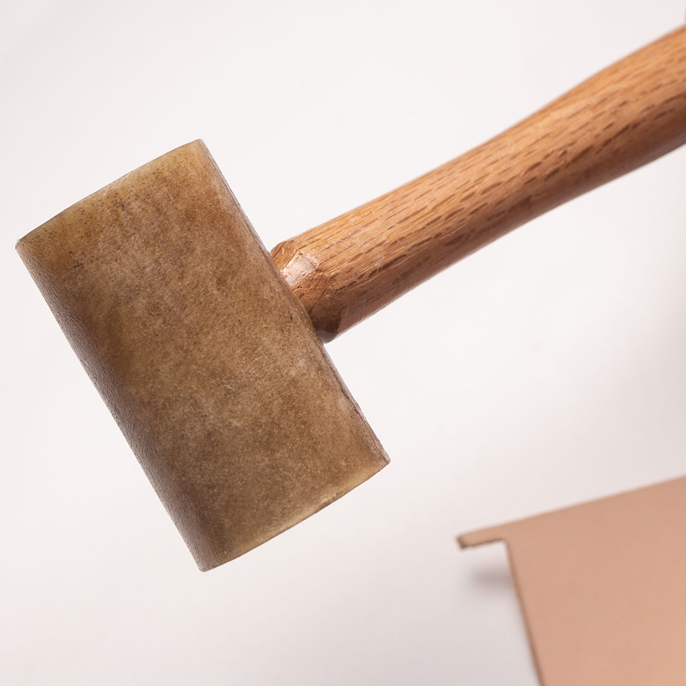 Молоток-головка из необработан – обзор и цена Mallet Rawhide Craft
