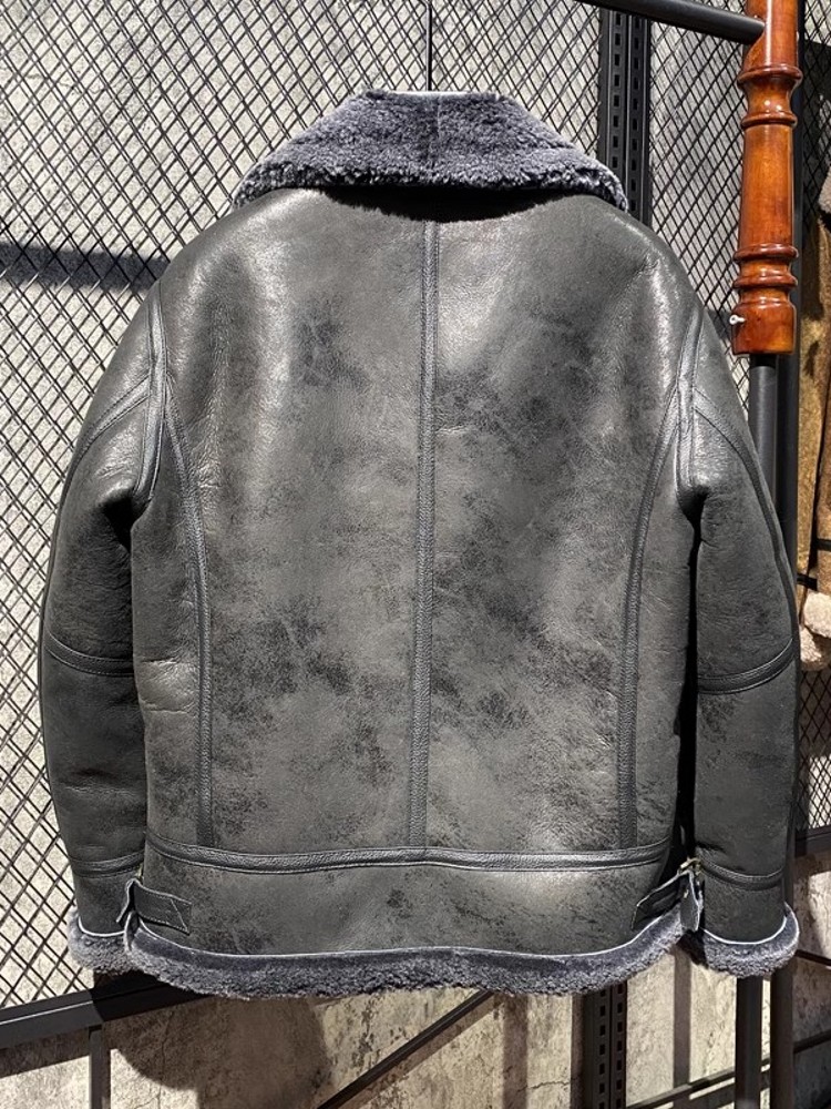 Мужская зимняя теплая куртка и – обзор и цена Leather Work Jacket With Hood