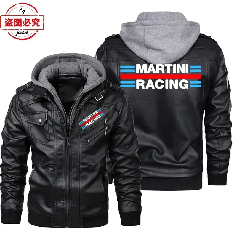 Куртка из искусственной кожи с – обзор и цена Leather Work Jacket With Hood