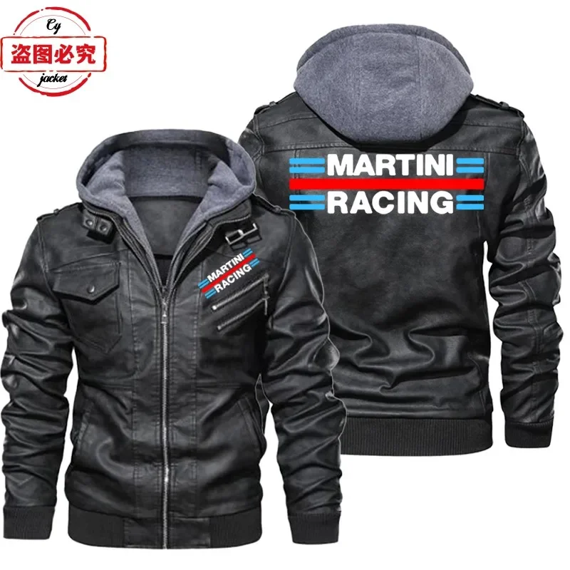 Куртка из искусственной кожи с – обзор и цена Leather Work Jacket With Hood