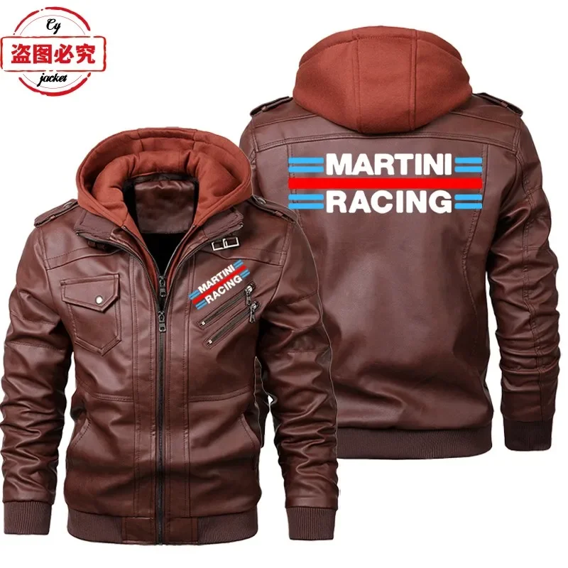 Куртка из искусственной кожи с – обзор и цена Leather Work Jacket With Hood