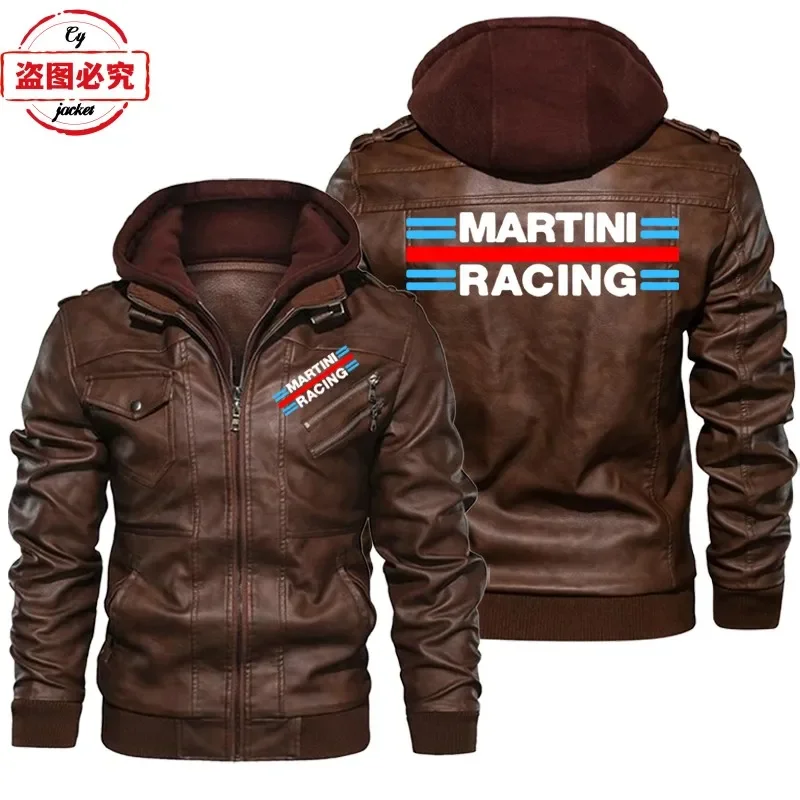 Куртка из искусственной кожи с – обзор и цена Leather Work Jacket With Hood