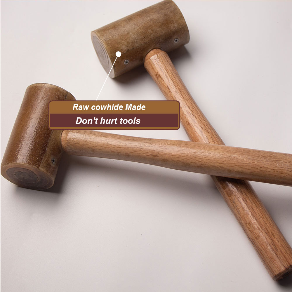Молоток для работы с кожей Raw – обзор и цена Mallet Rawhide Craft