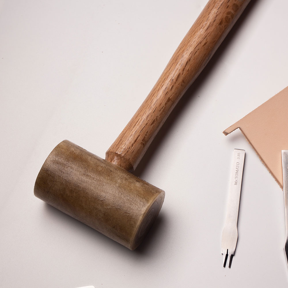 Молоток для работы с кожей Raw – обзор и цена Mallet Rawhide Craft