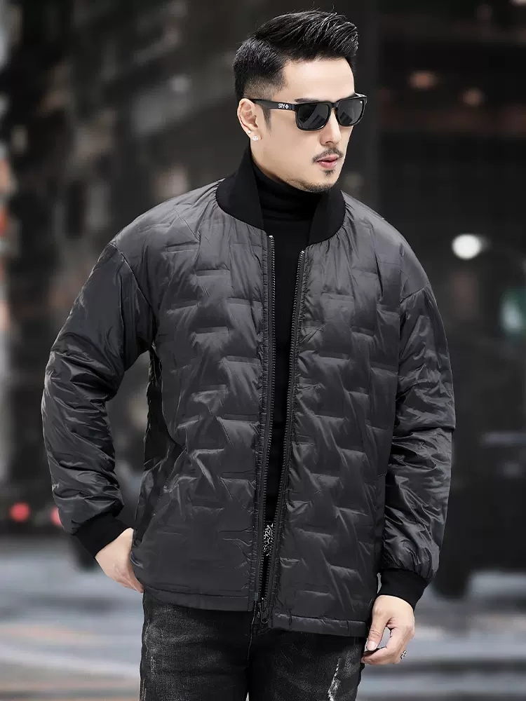 Зимняя мужская теплая Рабочая  – обзор и цена Leather Work Jacket With Hood