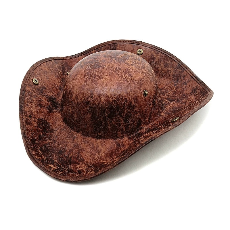 Реплика треуголки Джека Спарро – обзор и цена Leather Work Hat