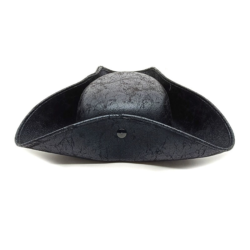 Реплика треуголки Джека Спарро – обзор и цена Leather Work Hat