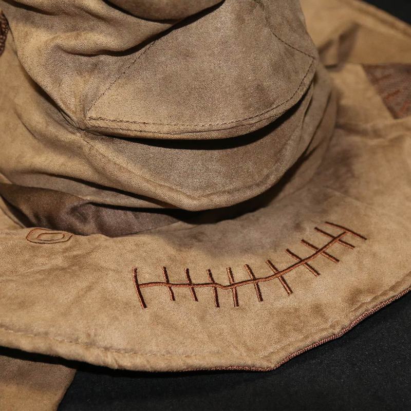 Модные фильмы, шляпа ведьмы-во – обзор и цена Leather Work Hat